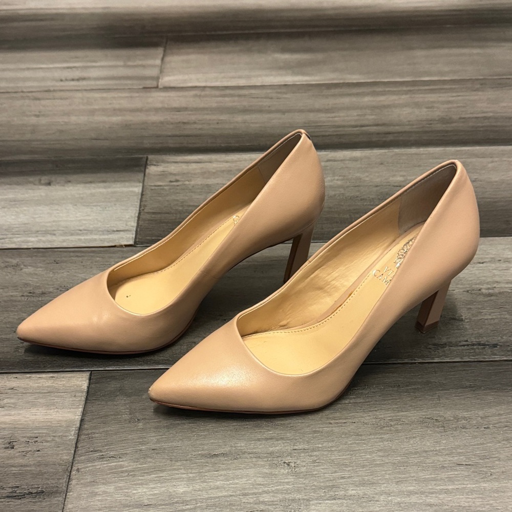 Vince Camuto Blush Heels